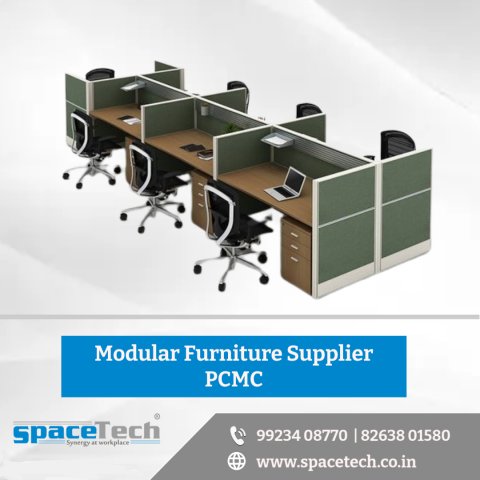 Modular Furniture Suppliers PCMC - SpaceTech