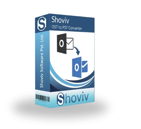 Shoviv OST to PST Converter Tool