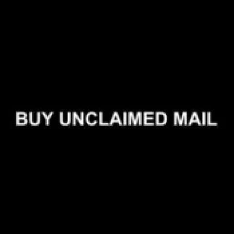 Buy Unclaimed Mail