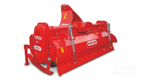 Maschio Rotavator 8 feet price in India | Tractorkarvan