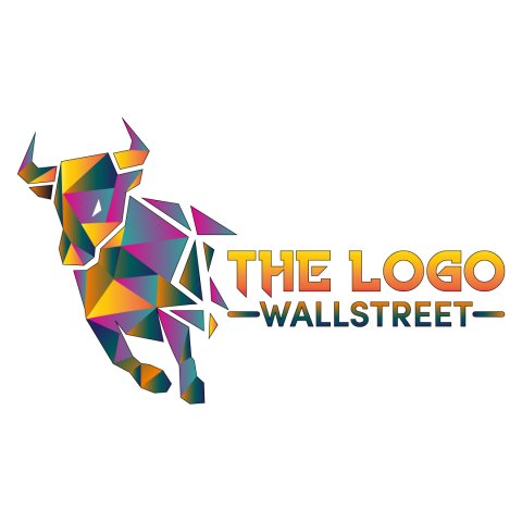 The Logo Wall Street