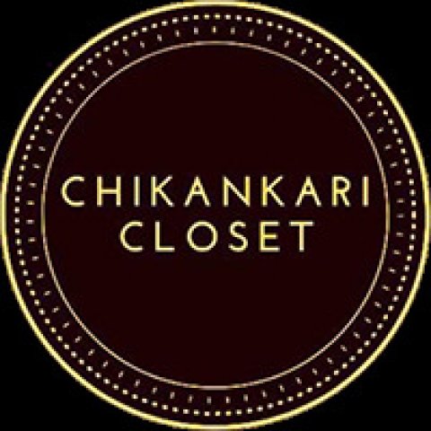 Chikankari Closet-black chikankari kurta with palazzo