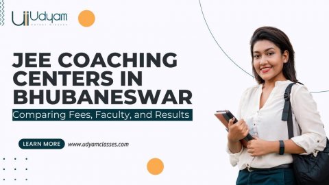 JEE Coaching Centers in Bhubaneswar: Comparing Fees, Faculty, and Results