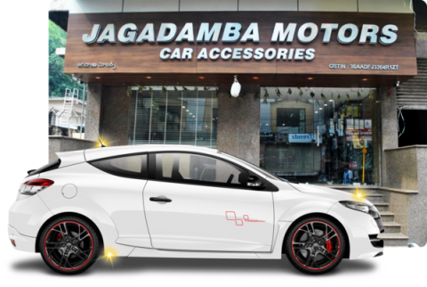 Elevate Your Ride with Jagadamba Motors: The Premier Car Accessories Store in Hyderabad