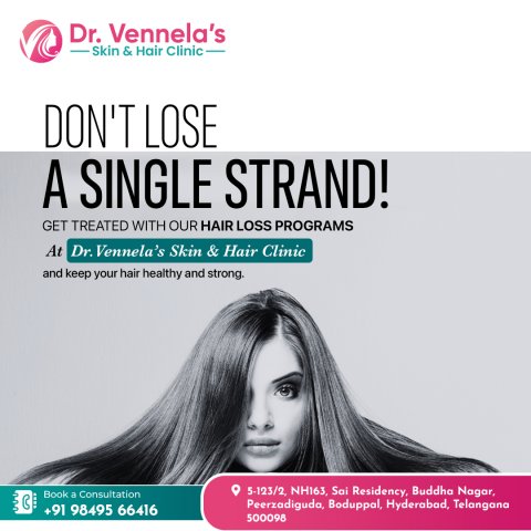 Dr. Vennela's Skin & Hair Clinic - Best Skin Care Clinic in Uppal | Dermatologist in Peerzadiguda