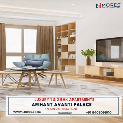 Arihant Avanti Palace Shilphata Luxury 1 & 2 BHK Apartments