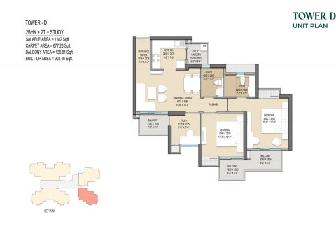 Palm Olympia Phase 3 Sector 16C, Noida