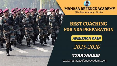 BEST COACHING FOR NDA PREPARATION