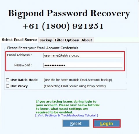 +61 (1800) 921251 Bigpond Customer Care Number