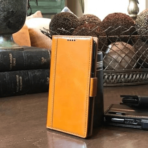 iPhone 16 Pro Series Leather Case