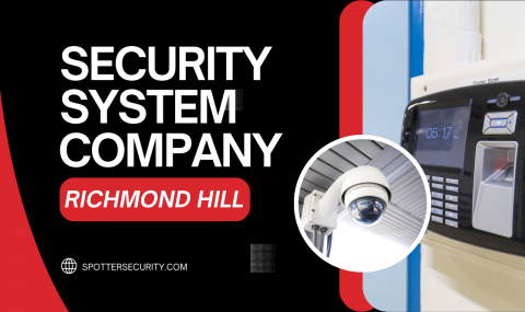 Security System Company Richmond Hill