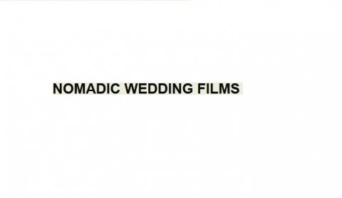 Nomadic Wedding Films