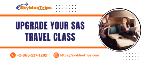 Upgrade Your SAS Travel Class