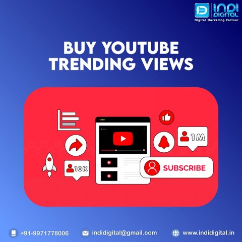 How to buy youtube trending views