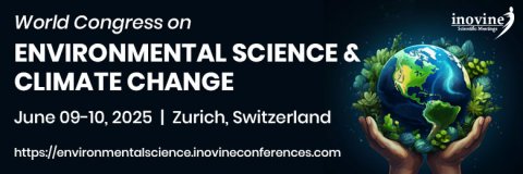 World Congress On Environmental Science And Climate Change 2025