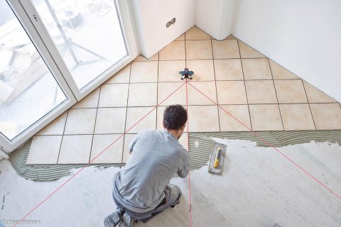 Commercial Floor Tile Replacement in Fort Worth TX