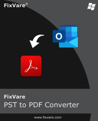 FixVare PST to PDF Converter