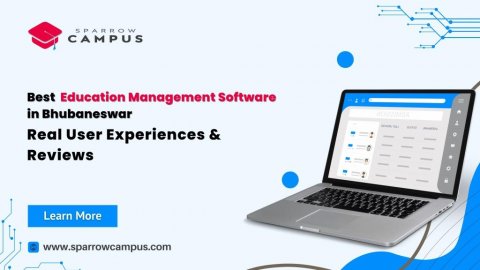 Best Education Management Software in Bhubaneswar: Real User Experiences and Reviews