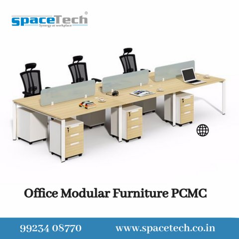 Office Modular Furniture PCMC - मॉड्यूलर कार्यालय फर्नीचर