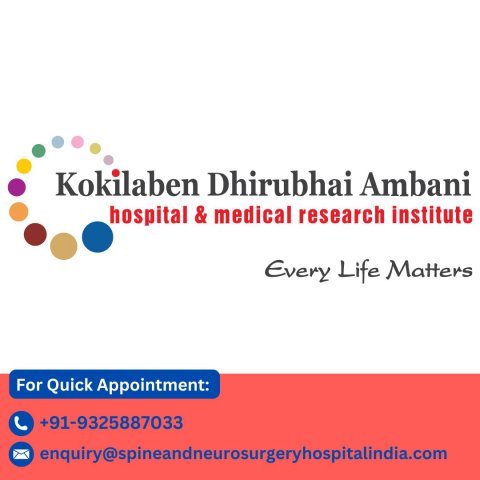 Best Spine Doctors in Kokilaben Hospital Mumbai