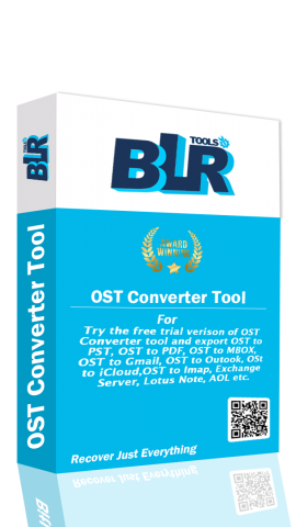 BLR OST to PST Converter Tool