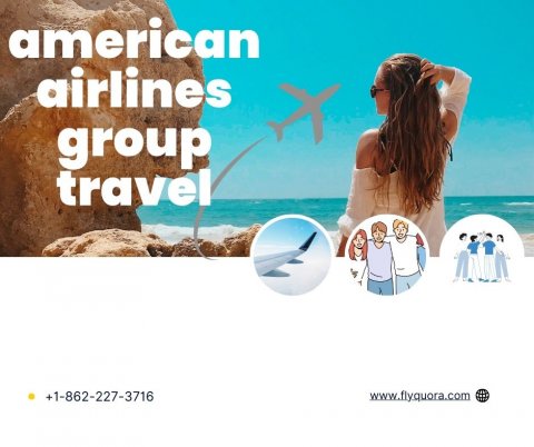 How do groups work at American Airlines?