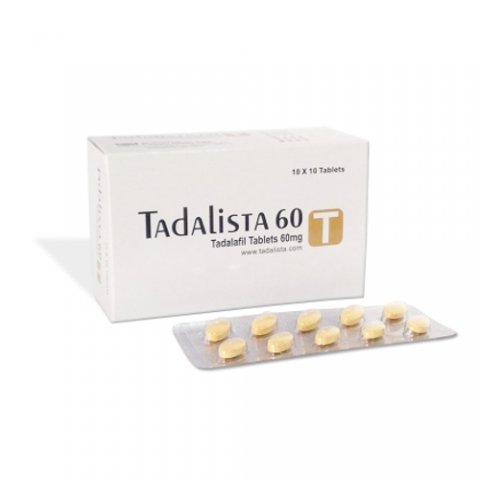 Tadalista 60 Mg Pills - Available for Online Purchase for Erectile Dysfunction Treatment