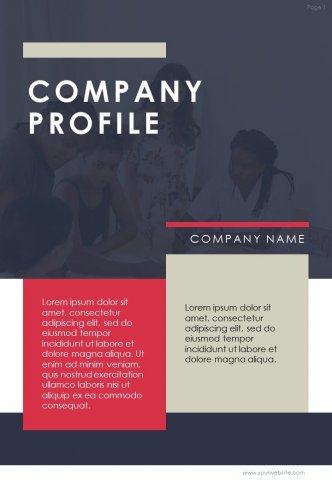 Create Impactful Company Profiles with Our Presentation Templates