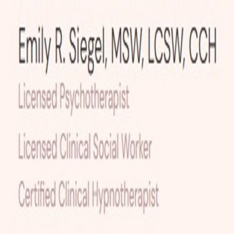 Emily R. Siegel, LCSW, CCH, Psychotherapy & Hypnotherapy