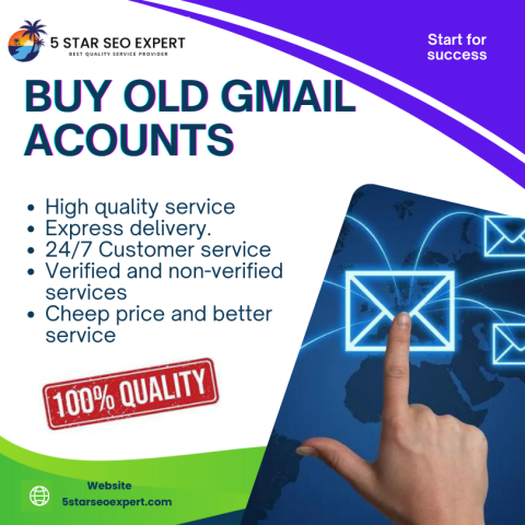 Buy Old Gmail Accounts