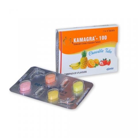 Kamagra Chewable | To Get An Solid Erection