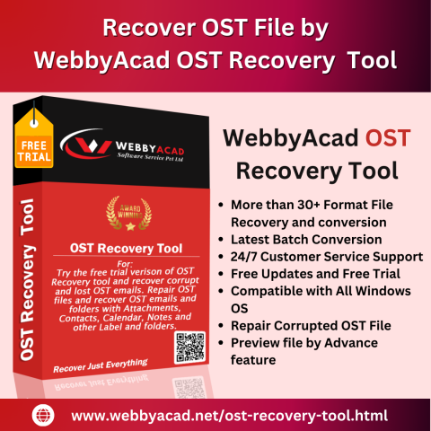 How to Recover Corrupted OST data files