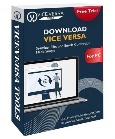 ViceVersa MSG to EML & EML to MSG Converter