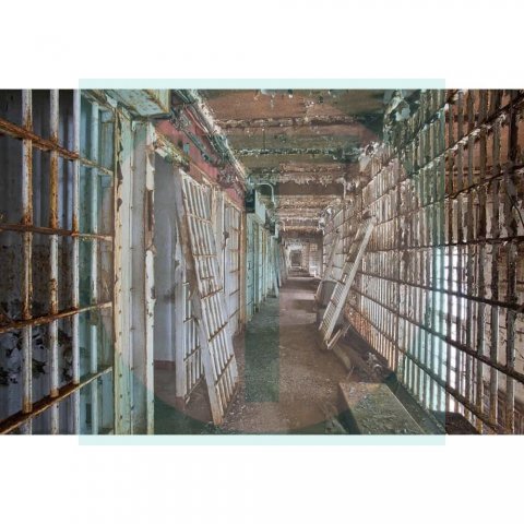 Essex Country State Penitentiary New Wing: Abandoned Place Photography  by Trix Rosen