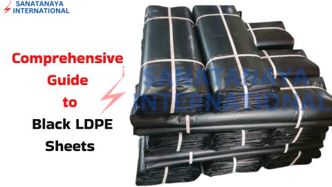 Black LDPE Sheets