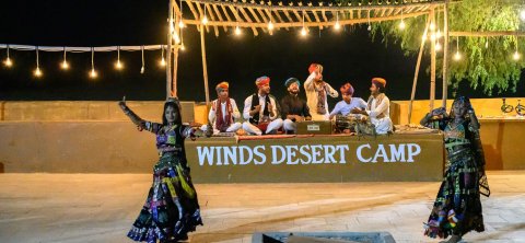 Best Desert Camp In Jaisalmer