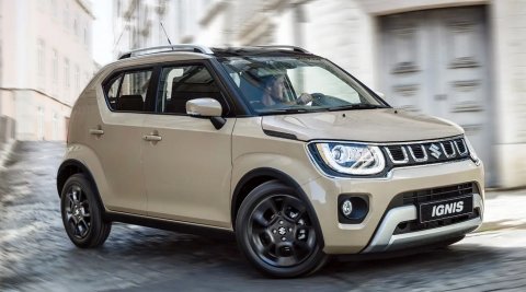 Interiorul Suzuki Ignis: Design Modern și Confort