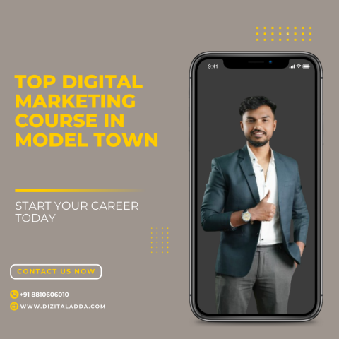 Top Digital Marketing Course in Model Town  | Start Your Career Today