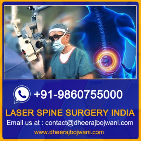 Best Package Of Laser Spine Surgery in India