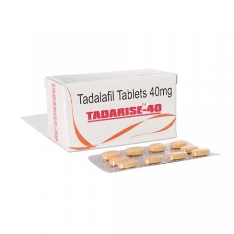 Tadarise 40: A Prescription-Based Tablet