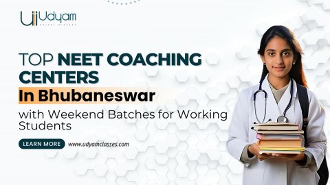 Top NEET Coaching Centers in Bhubaneswar with Weekend Batches for Working Students