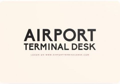 All Airport Terminal Desk