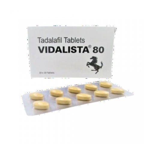 Vidalista 80 | Powerful ED Treatment