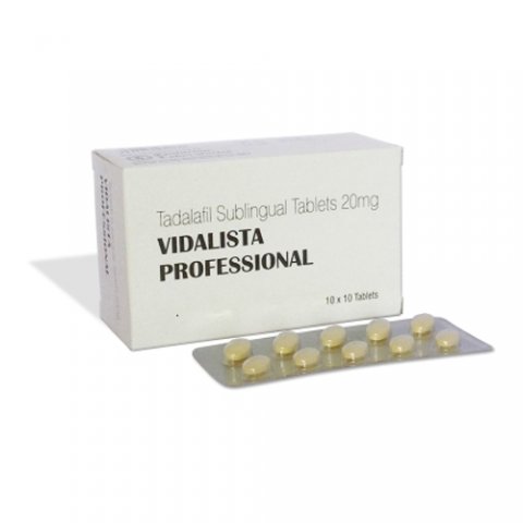 Vidalista Professional: Famous Pill for Erectile Dysfunction