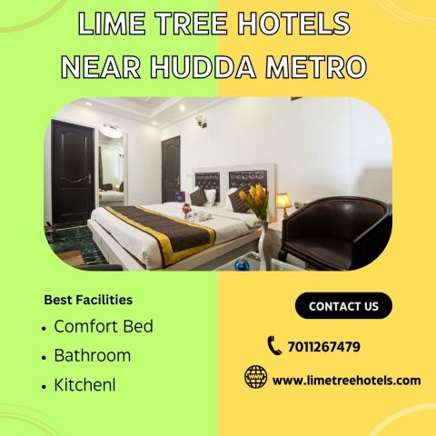 hotel near Huda city center/Lime tree hotels