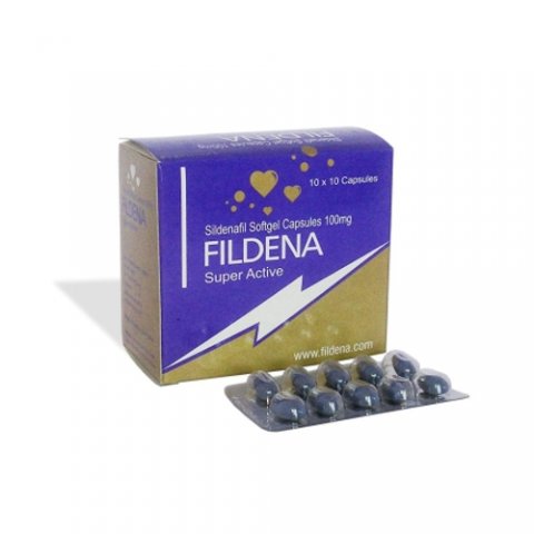 Use Fildena Super Active For ED Treament