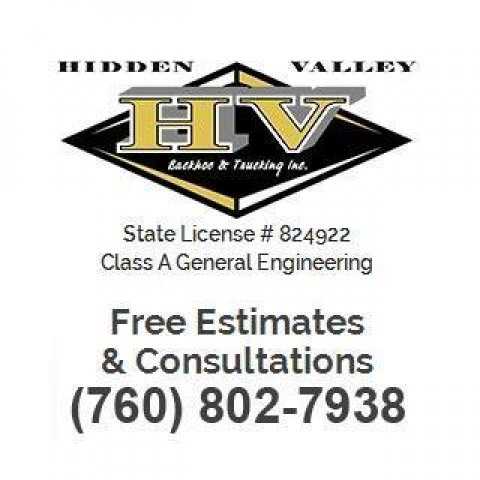 Hidden Valley Backhoe & Trucking, Inc