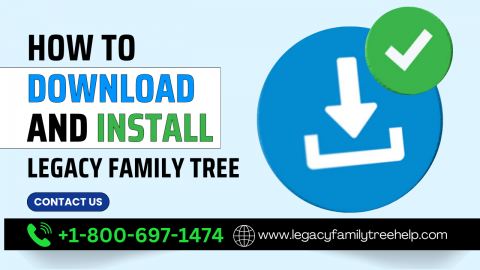 legacy genealogy download and install