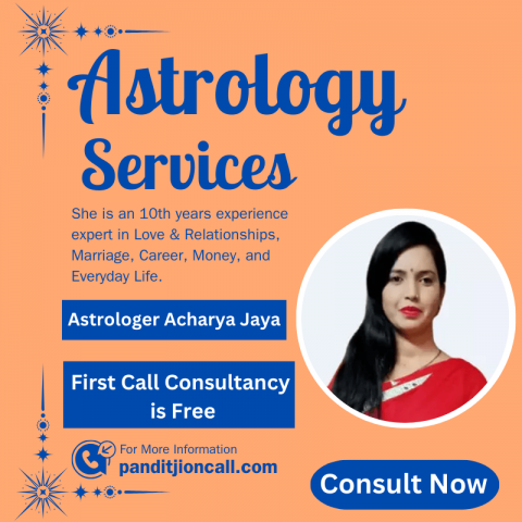 Pandit Ji On Call - Connect for Online Astrology Services