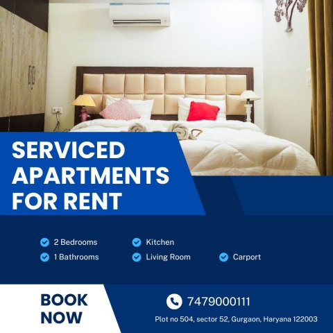 Luxury Serviced Apartments for Rent: Your Home Away from Home